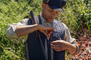 Skeet II vest - Classic blue - Seeland