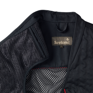 Skeet II vest - Black - Seeland
