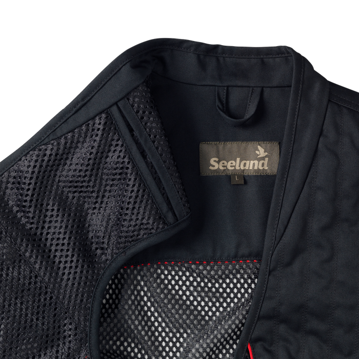 Skeet II vest Black - Seeland