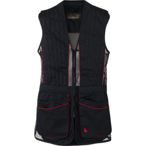 Skeet II vest - Black - Seeland