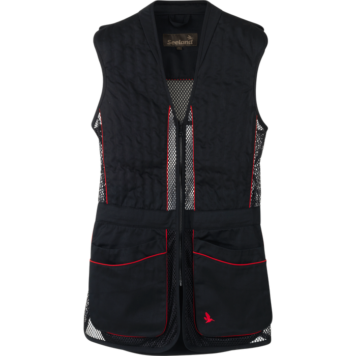 Skeet II vest Black - Seeland