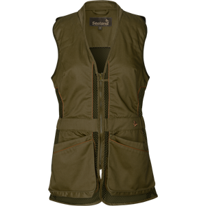 Skeet II Lady vest - Duffel green - Seeland