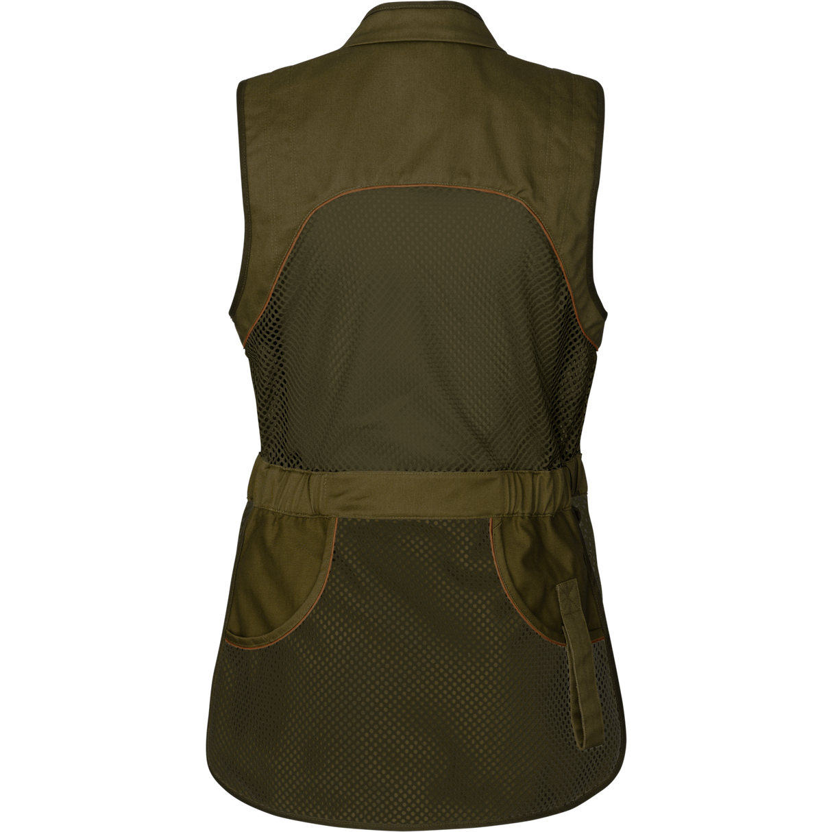 Skeet II Lady vest - Duffel green - Seeland