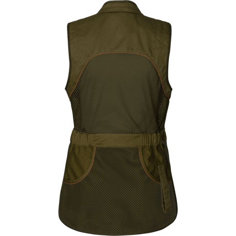 Skeet II Lady vest - Duffel green - Seeland
