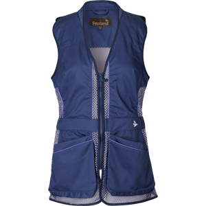 Skeet II Lady vest - Patriot blue - Seeland