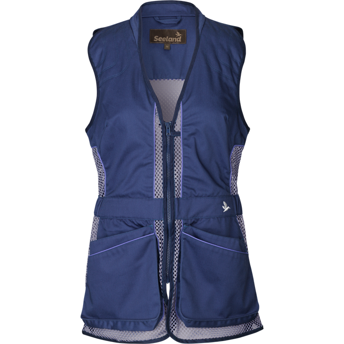 Skeet II Lady vest Patriot blue - Seeland