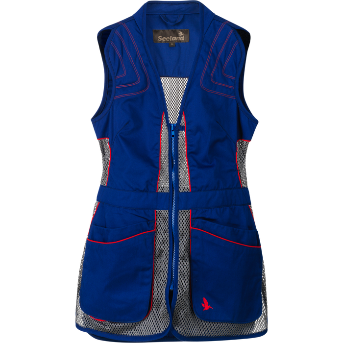 Skeet II Lady vest Sodalite Blue - Seeland