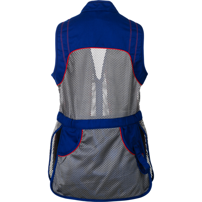 Skeet II Lady vest Sodalite Blue - Seeland