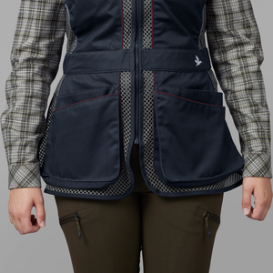 Skeet II Lady vest - Classic blue - Seeland