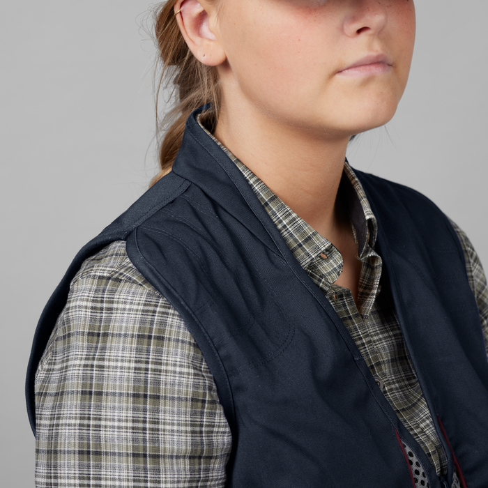 Skeet II Lady vest Classic blue - Seeland