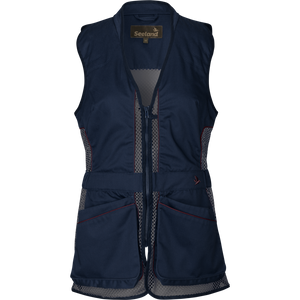 Skeet II Lady vest - Classic blue - Seeland
