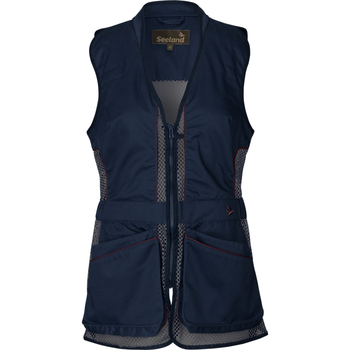 Skeet II Lady vest Classic blue - Seeland