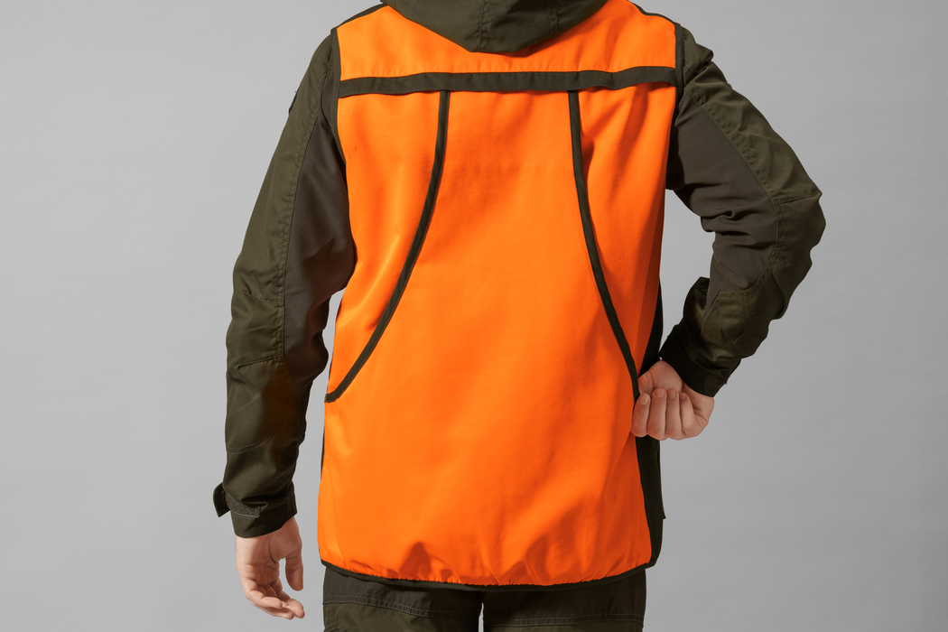 Travo Waistcoat Hi-vis orange - Seeland