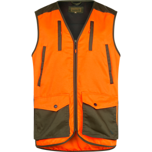Str. Medium - Travo Waistcoat Hi-vis orange - Seeland - Ombytningsvare