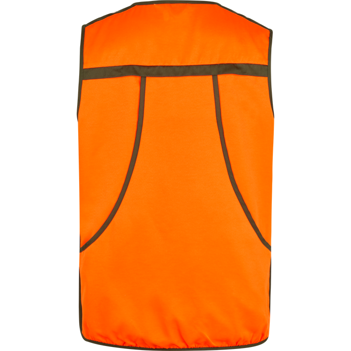 Travo Waistcoat Hi-vis orange - Seeland