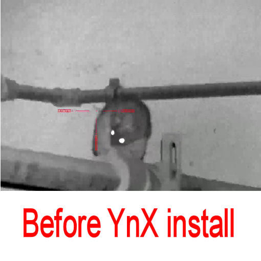 Nieload™ YnX trådkors centrering