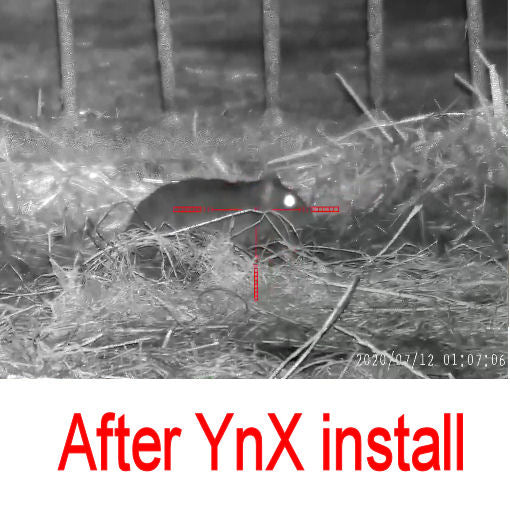 Nieload™ YnX trådkors centrering