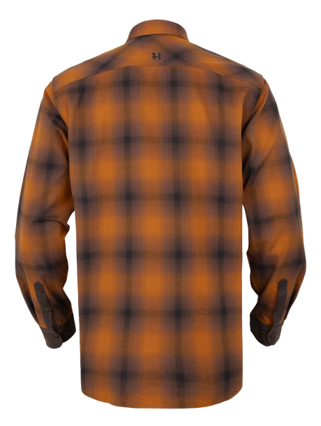Folke L/S-skjorte - Maple check - Härkila