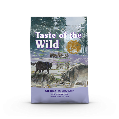 Totw Sierra Mountain, Lamb 12,2 kg — 2 sække