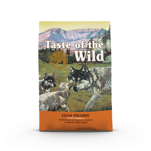 Totw High Prairie Puppy, Bison 12,2 kg — 2 sække