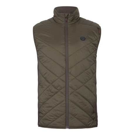 Härkila Heat Insulated vest - Willow green/Shadow brown - Härkila