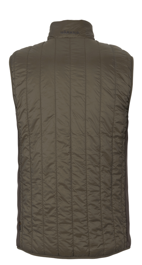 Härkila Heat Insulated vest - Willow green/Shadow brown - Härkila