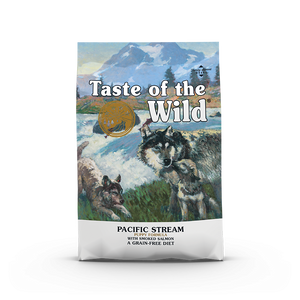 Totw Pacific Stream Puppy, Salmon 12,2 kg — 2 sække