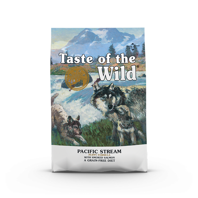 Totw Pacific Stream Puppy, Salmon 12,2 kg — 2 sække