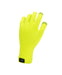 WP All Weather Ultra Grip Knitted Glove - Sealskinz - Neon Yellow