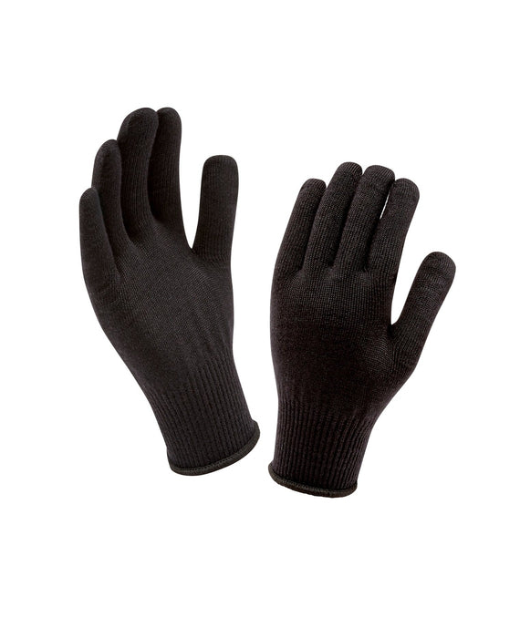 Solo Merino Glove - Sealskinz - BLACK
