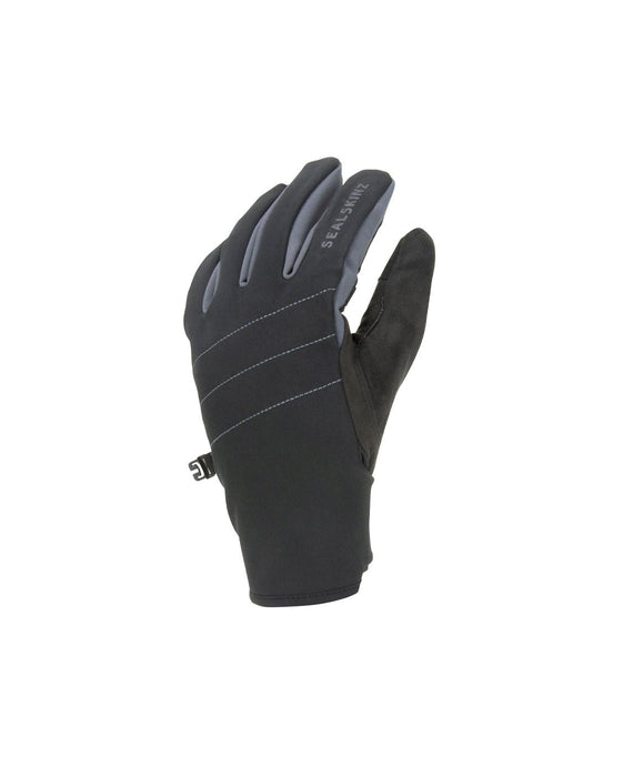 WP All Weather Glove w. Fusion Control - Sealskinz - Black/Grey