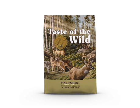 Totw Pine Forest Canine 12,2 kg — 2 sække