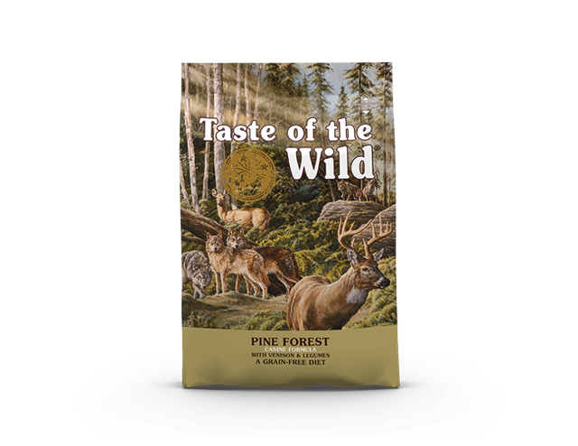 Totw Pine Forest Canine 12,2 kg — 2 sække