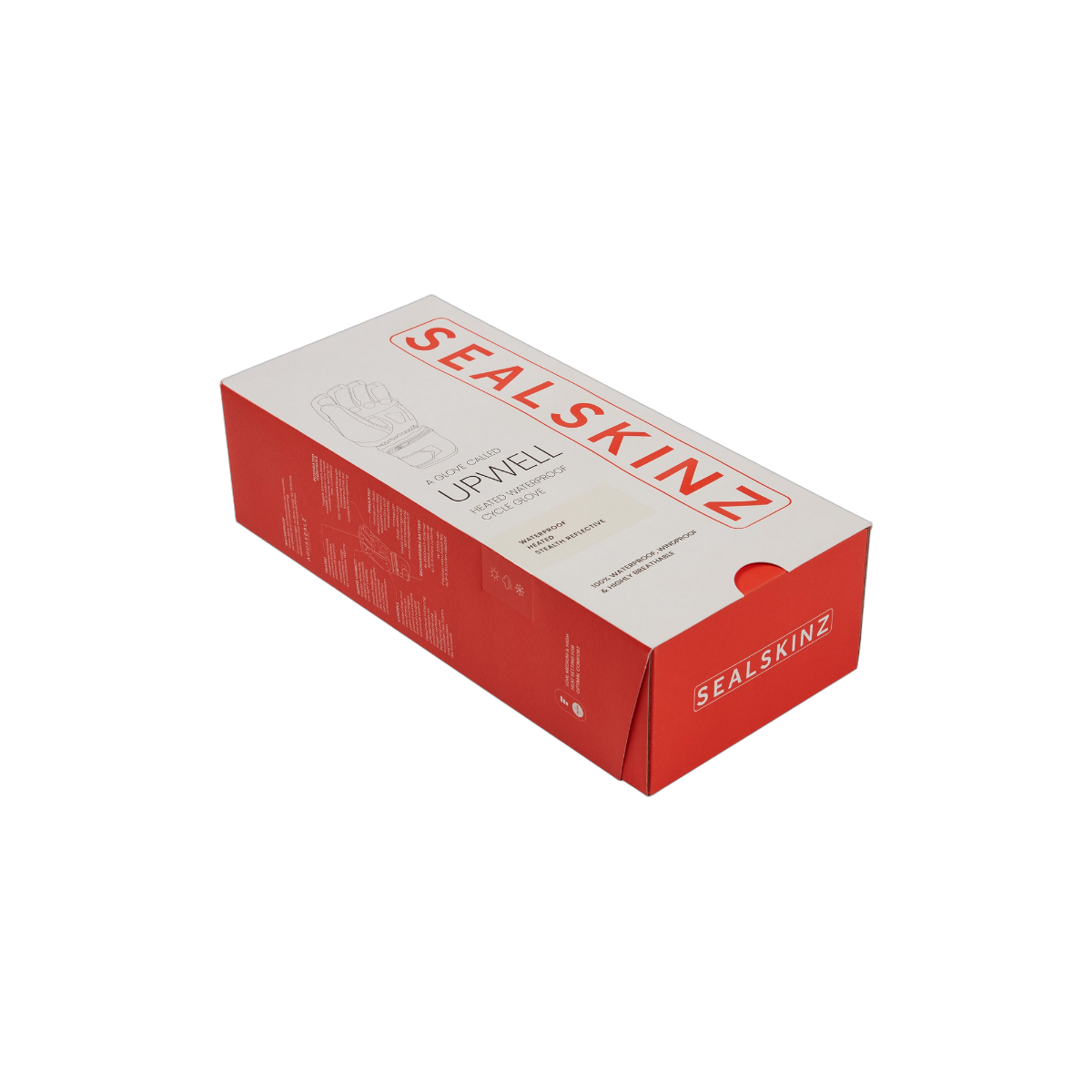Upwell - Sealskinz - BLACK