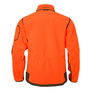 Kamko Blaze rev. fleece - Orange blaze/Willow green - Härkila