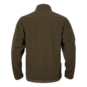 Kamko Blaze rev. fleece - Orange blaze/Willow green - Härkila