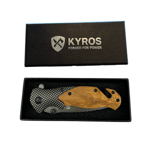 Foldbar Trækniv - Kyros