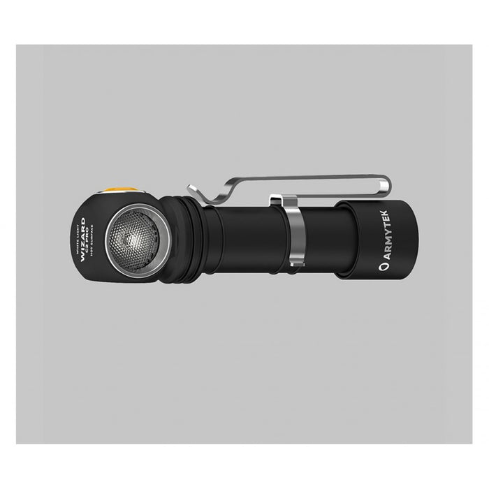 Armytek Wizard C2 Pro - Hvid - 2500 lm - Inklusiv hylster