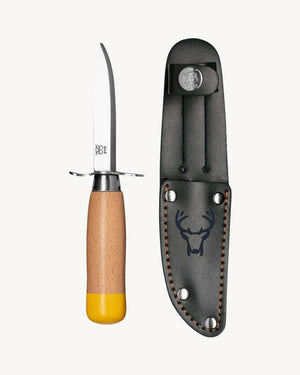 Spejderkniv med etui, GRØN- Øyo