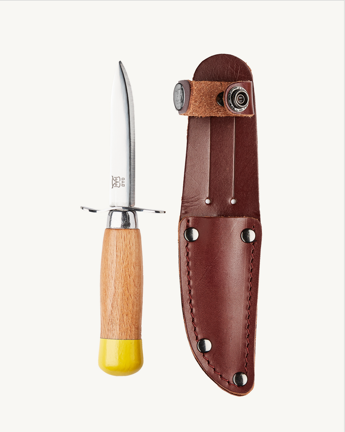 Spejderkniv med etui, BRUN- Øyo