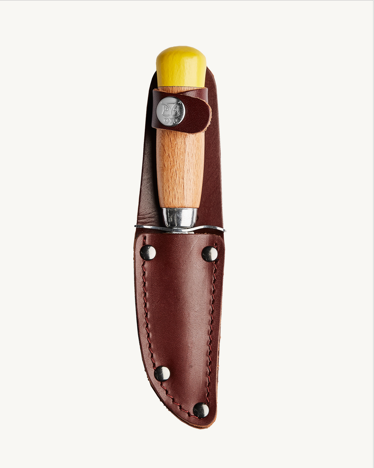 Spejderkniv med etui, BRUN- Øyo