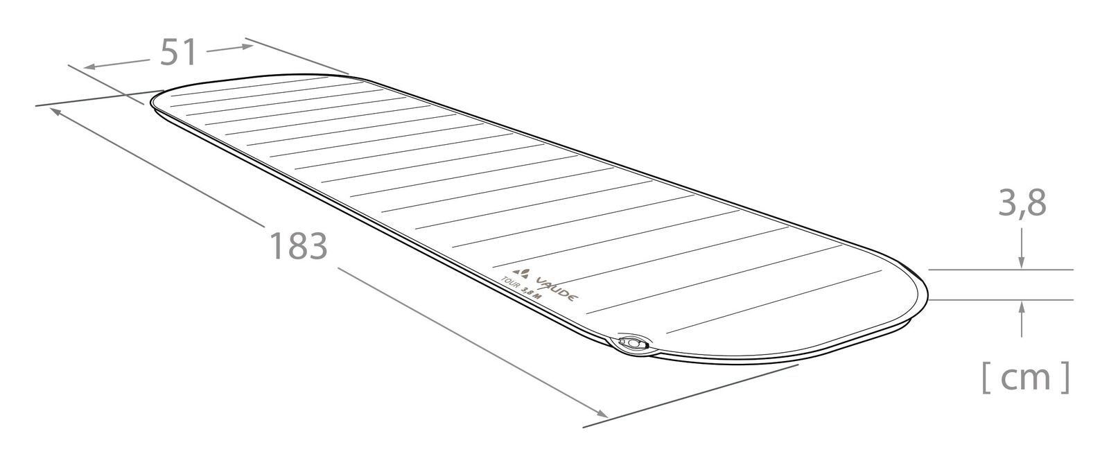 Tour 3.8 M - Vaude