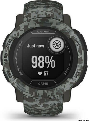 Instinct® 2 – Camo Edition, Graphite Camo 3