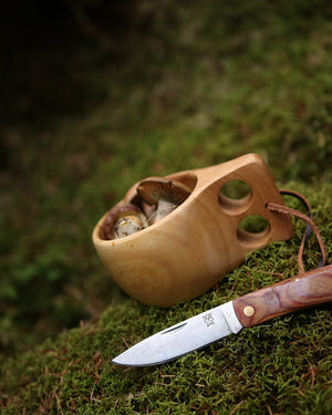 MARKA Foldekniv med etui - Øyo