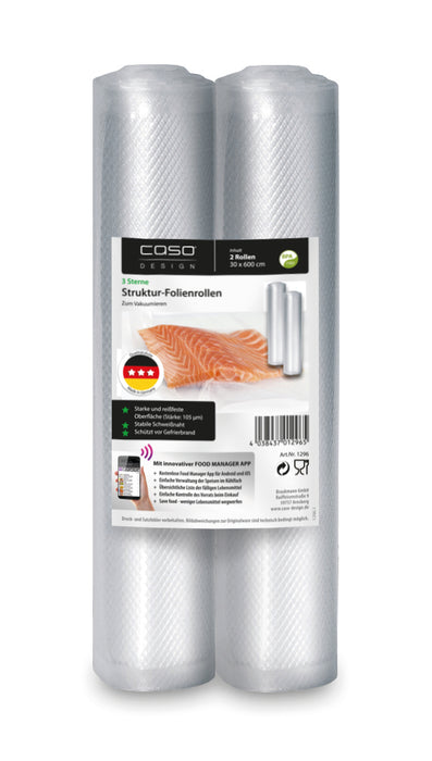 Caso Folieruller 30x600 cm, 105 my, 2 st.