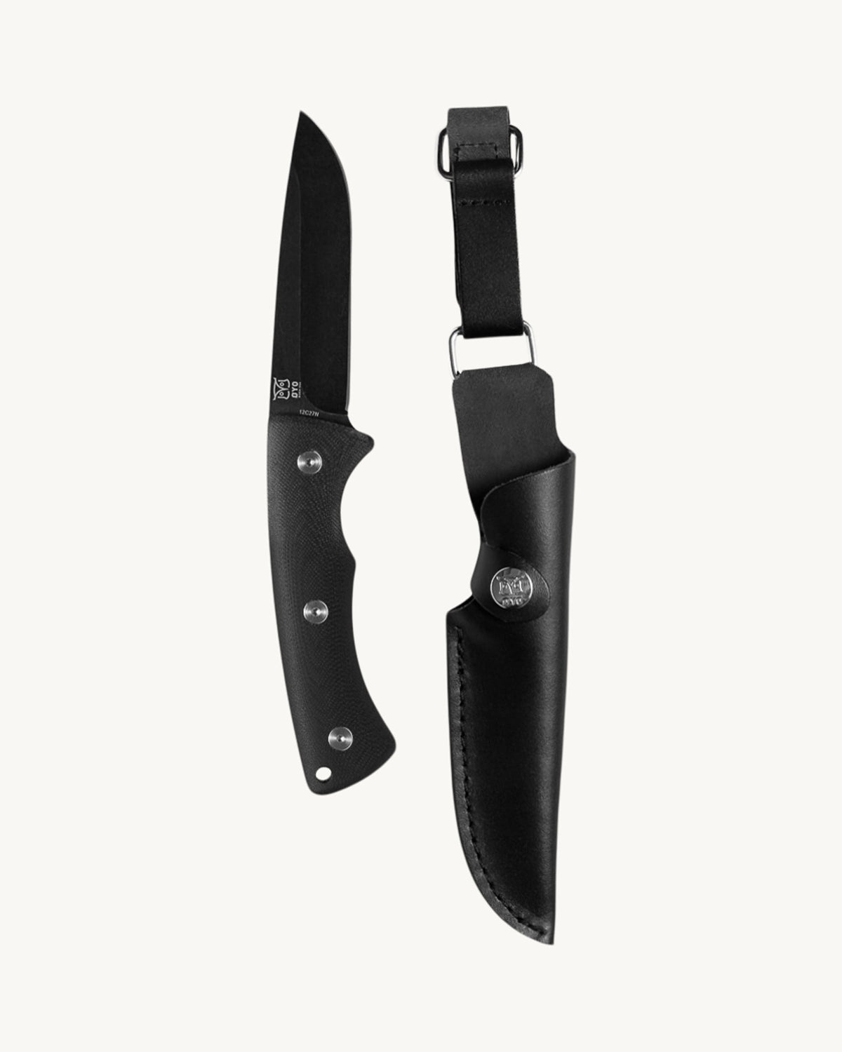 FALKETIND Kniv med etui - Øyo