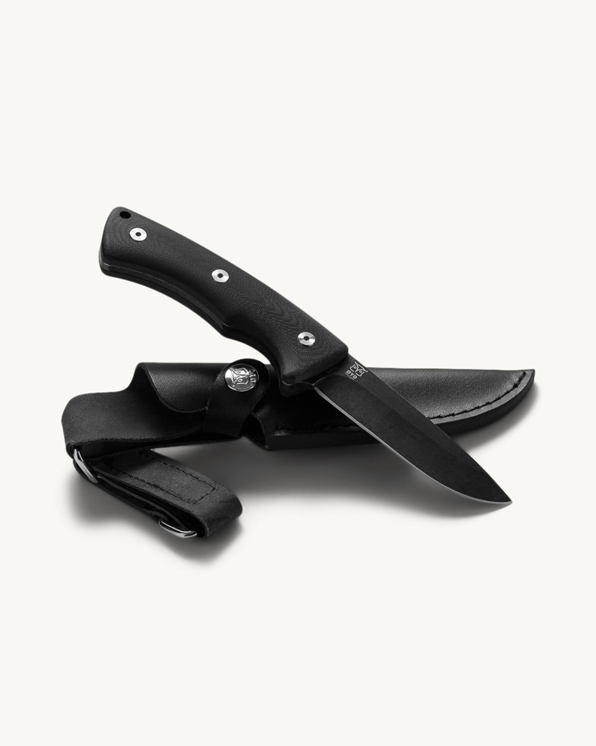 FALKETIND Kniv med etui - Øyo