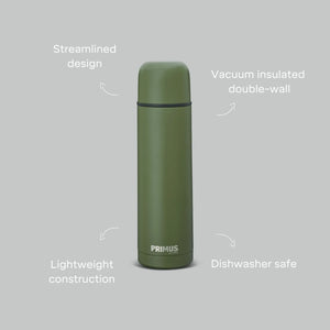 Classic Light Vacuum Bottle OLIVE DRAB GREEN / 0.75 L - Primus