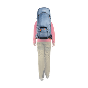 Yukon 50+10 Women - Tatonka - elemental blue