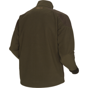 Mountain Hunter fleece jakke Hunting green/Shadow brown - Härkila